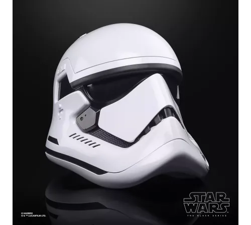 Шлем Star Wars Black Series First Order Stormtrooper Premium Electronic Helmet F0012