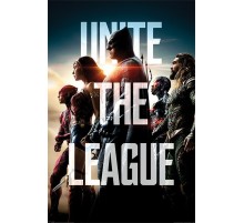 Постер Лига Справедливости А1 № 103