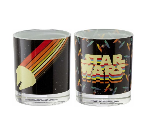 Набор бокалов стеклянных Funko Star Wars Retro Retro Vehicles Tumbler Set 2шт UT-SW06326 Набор бокалов стеклянных Funko Star Wars Retro Retro Vehicles Tumbler Set 2шт UT-SW06326