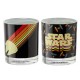 Набор бокалов стеклянных Funko Star Wars Retro Retro Vehicles Tumbler Set 2шт UT-SW06326