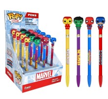 Ручка Funko POP! Pen Toppers: Marvel: Assorted 16pc PDQ (1шт.) 7458