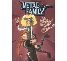 Блокнот. Metal Family. Вики и Глэм
