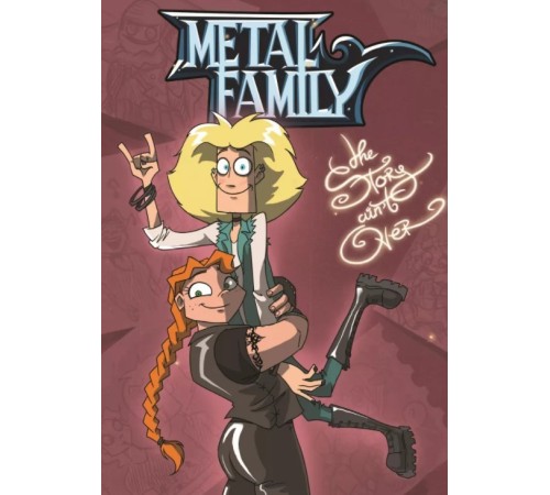 Блокнот. Metal Family. Вики и Глэм Блокнот. Metal Family. Вики и Глэм