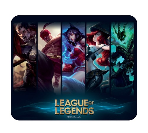 Коврик для мыши League of Legends Flexible mousepad Champions ABYACC347