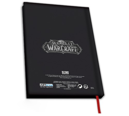 Записная книжка World Of Warcraft Horde A5 Notebook ABYNOT041