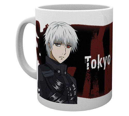 Кружка ABYstyle Gb Eye Tokyo Ghoul Mug 320 ml Ken Kaneki subli box x2 MG3913 Кружка ABYstyle Gb Eye Tokyo Ghoul Mug 320 ml Ken Kaneki subli box x2 MG3913