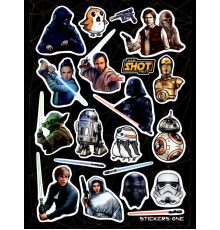 Лист стикеров Stickers-One - Star Wars #2