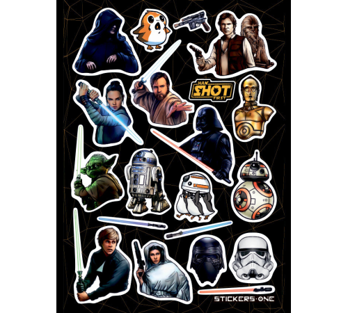 Лист стикеров Stickers-One - Star Wars #2