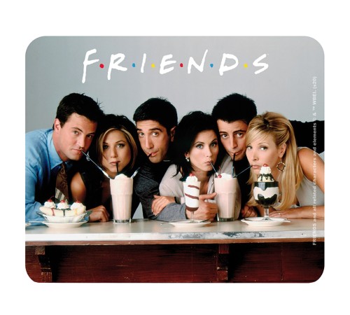 Коврик для мыши Friends Flexible Mousepad Milkshake ABYACC364