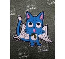 Нашивка вышитая Fairy Tail Happy