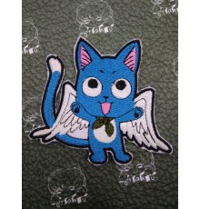 Нашивка вышитая Fairy Tail Happy