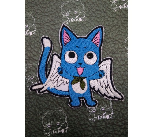 Нашивка вышитая Fairy Tail Happy Нашивка вышитая Fairy Tail Happy