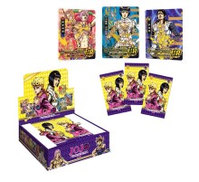 JoJo's Bizarre Adventure. Коллекционные карточки в блистере (5 шт.)