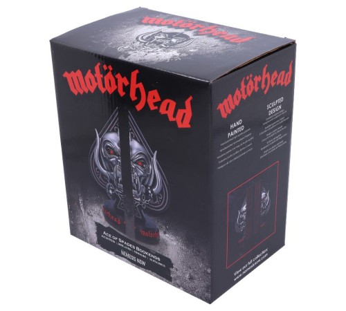 Подставка для книг Motorhead Ace of Spades Bookends B5345S0