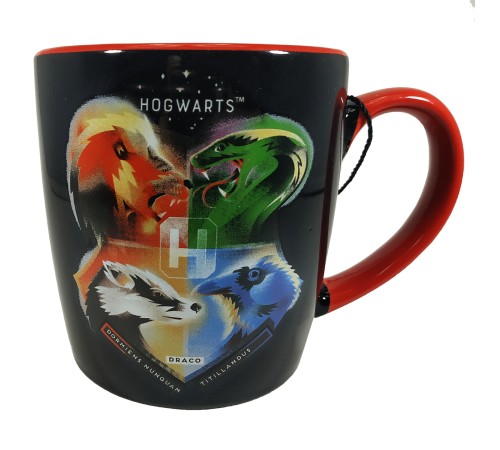 Набор кружка и подставка Harry Potter (Crests - Magical) Mug & Coaster In Tin 370ml GP85471