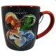 Набор кружка и подставка Harry Potter (Crests - Magical) Mug & Coaster In Tin 370ml GP85471