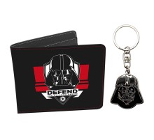 Набор подарочный SW Darth Vader Кошелек+Брелок ABYPCK144
