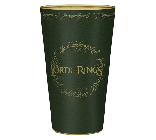 Набор подарочный The Ring Lord Of The Rings Бокал 400ml + значок + Записная книжка ABYPCK220