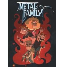 Блокнот. Metal Family