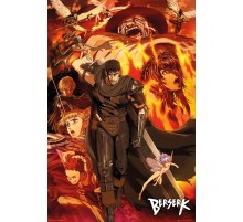 Постер Berserk Collage