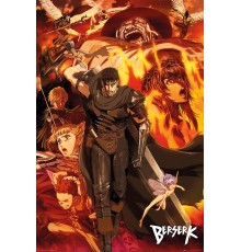 Постер Berserk Collage