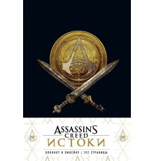 Блокнот Assassin's Creed Медаль