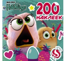 Angry Birds. Hatchlings. 200 наклеек