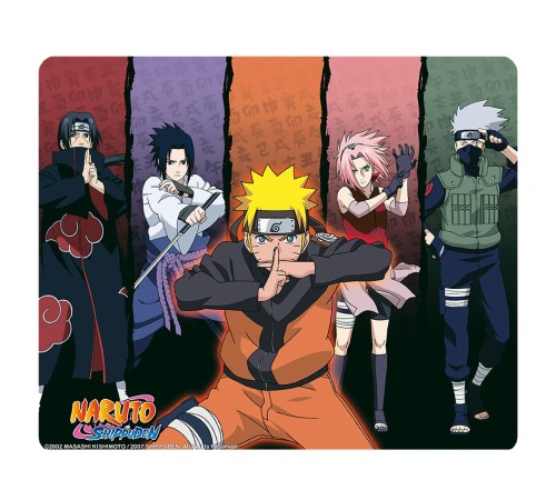 Коврик для мыши Naruto NARUTO SHIPPUDEN Flexible mousepad Group ABYACC333