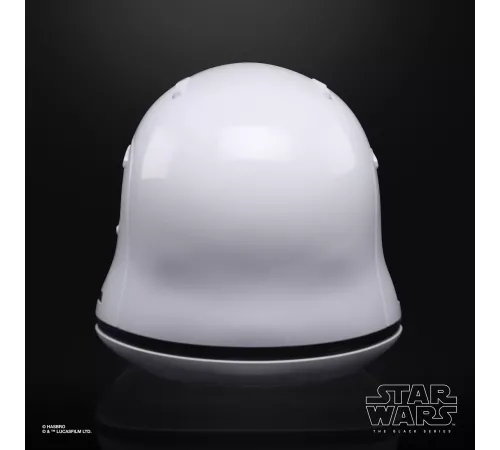 Шлем Star Wars Black Series First Order Stormtrooper Premium Electronic Helmet F0012