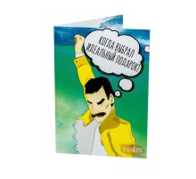 Открытка «Меркьюри»