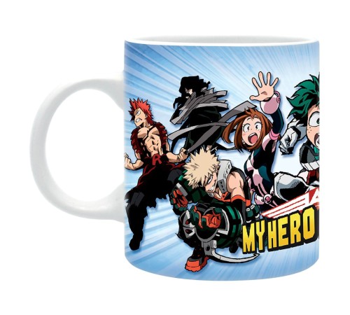 Кружка ABYstyle My Hero Academia Mug 320 ml Heroes subli with box x2 ABYMUG431 Кружка ABYstyle My Hero Academia Mug 320 ml Heroes subli with box x2 ABYMUG431