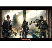 Постер THE DIVISION 2 Landscape А1