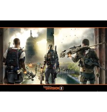 Постер THE DIVISION 2 Landscape А1