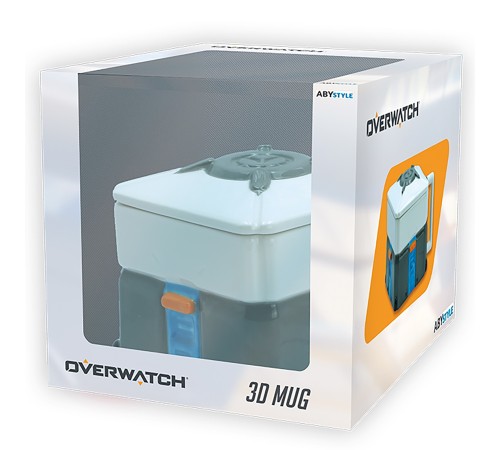 Кружка 3D с крышкой Overwatch Lootbox 500 ml ABYMUG678 Кружка 3D с крышкой Overwatch Lootbox 500 ml ABYMUG678
