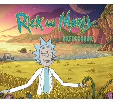 Рик и Морти. Скетчбук. Рик в поле