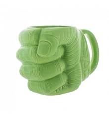 Кружка Paladone Marvel Avengers Hulk Shaped Mug V2 PP2985MAV2