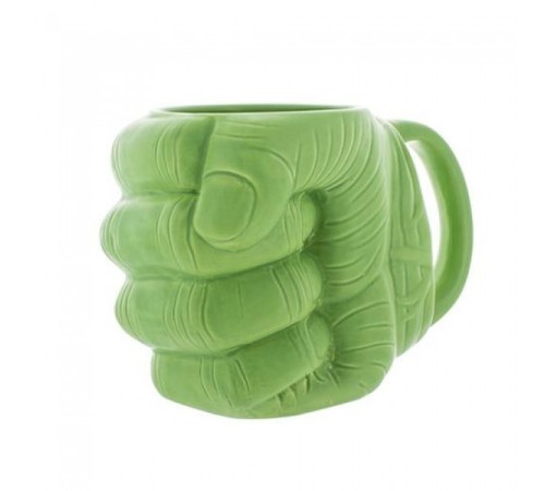 Кружка Paladone Marvel Avengers Hulk Shaped Mug V2 PP2985MAV2