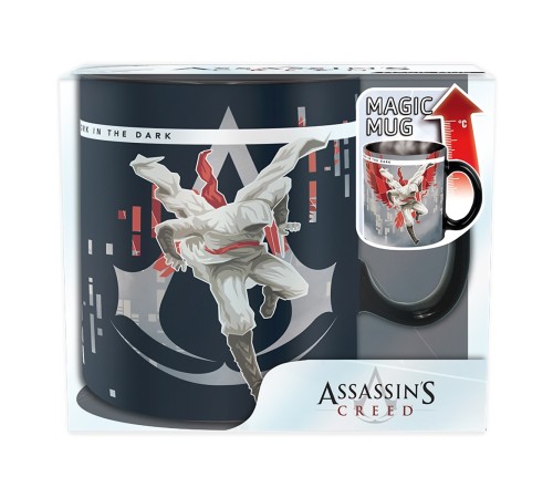 Кружка Assassin’s Creed Heat Change The Assassins 460 ml ABYMUG790