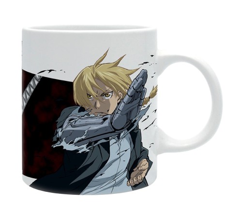 Кружка ABYstyle Fullmetal Alchemist Mug 320 ml Heroes & Pride subli x2 ABYMUG960