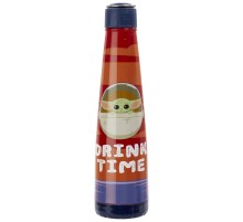 Бутылка металлическая Funko Star Wars Mandalorian The Child Drink Time Metal Water Bottle UT-SW06497