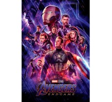 Постер Avengers: Endgame (Journey's End) А1