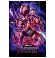 Постер Avengers: Endgame (Journey's End) А1