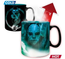 Кружка Harry Potter Voldemort Heat Change 460 ml ABYMUG664