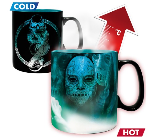 Кружка Harry Potter Voldemort Heat Change 460 ml ABYMUG664