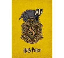 Блокнот. Факультет Пуффендуй