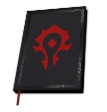 Записная книжка World Of Warcraft Horde A5 Notebook ABYNOT041