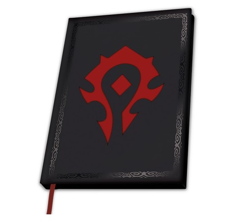 Записная книжка World Of Warcraft Horde A5 Notebook ABYNOT041