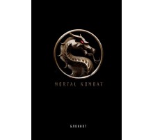 Блокнот. Mortal Kombat (формат А5, 80 л., тонированный блок)