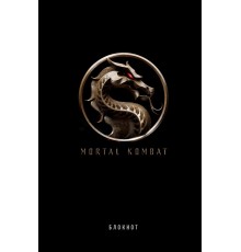 Блокнот. Mortal Kombat (формат А5, 80 л., тонированный блок)