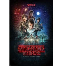 Постер Stranger Things (One Sheet) А1